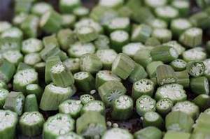 OKRA PURA CONGELADA CORTA LA ETIQUETA DE LIMPIEZA VEGETAL DE ALTA FIBRA INGREDIENTE A BASE DE PLANTAS AMIGABLE INMUNE - Product Image 5