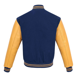 Blouson Vintage Tendance pour Homme, Coupe-Vent de Baseball, Polaire Hiver, Col Montant Personnalisé, Imperméable – Vente en Gros OEM - Product Image 2