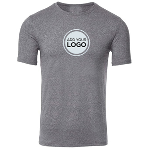 T-shirt en polyester 100% avec logo personnalisé T-shirts à sublimation - Product Image 2