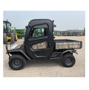 รถอเนกประสงค์ Kubota RTV-X1100C ทรงพลัง มาพร้อมมอเตอร์ 24 แรงม้า และกระบะไฮดรอลิกยกได้ 1100 ปอนด์ - Product Image 4