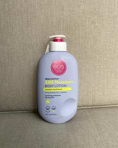 Loción corporal Shea Better eos Vanilla Cashmere y gel de baño eos, cuidado de la piel con hidratación de 24 horas, 16 fl oz 473 ml, todos los aromas - Product Image 1