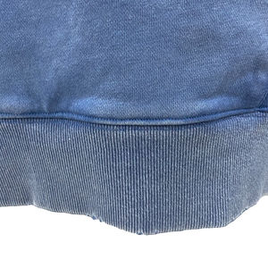 Sweat à capuche imprimé graphique délavé vintage avec logo personnalisé French Terry Sweat à capuche décontracté pour homme Oversized Distressed - Product Image 5