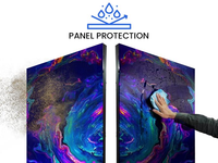 Pantalla LED Plegable de Doble Cara Expandible para Interiores, P1.86, P2, P2.5, P3, Pantalla Digital para Publicidad Portátil