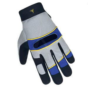 Mechanic <b>Gloves</b> High Quality <b>Silicone</b>-Free Sterile Sustainable Eco-Friendly Leather Neoprene for Sale - Product Image 3