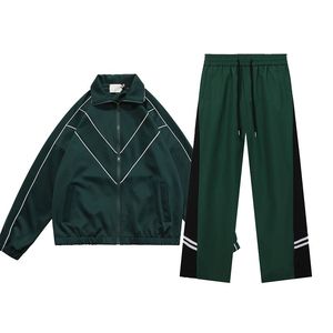 Survêtement coupe-vent sport personnalisé, jogging ample, veste de survêtement en polyester et nylon, survêtements coupe-vent pour hommes - Product Image 5