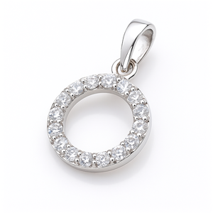 Joyería Rhaya al por Mayor, Plata de Ley para Mujer, Chapada en Rodio, Circonita Cúbica, Minimalista, Regalo de Boda, Uso Diario, Moda - Product Image 5