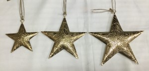 Decoraciones colgantes Suministros de fábrica Navidad Estrella de metal Decoraciones navideñas - Product Image 6