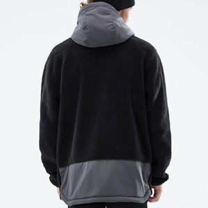 Wholesale Custom <b>Heavy</b> <b>Duty</b> Waterproof Windbreaker Jackets for Men Winter Wear with <b>Zipper</b> Closure Customized Design Solid - Product Image 4