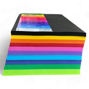 Fogli Colorati con Lettere a Colori Intensi (100) - Product Image 3