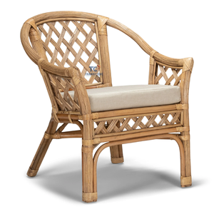 เก้าอี้หวายดีไซน์ทันสมัยเก้าอี้รับประทานอาหารในห้องรับแขกคุณภาพสูงดีไซน์ใหม่แบบยั่งยืนเฟอร์นิเจอร์เวียดนาม - Product Image 4