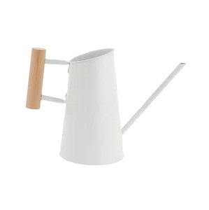 Nouveau modèle arrosoir en métal noir galvanisé arrosoir en acier inoxydable galvanisé de qualité supérieure pour plantes - Product Image 5