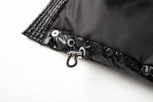 2023 automne hiver nouveauté personnalisé chaud Bomber Crop veste pour hommes doudoune par an - Product Image 2