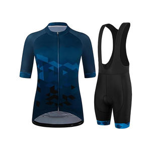 Vêtements de cyclisme unisexe OEM sur mesure respirant écologique léger ensemble de combinaison de maillot de cyclisme uniformes de cyclisme - Product Image 5