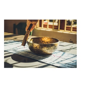 Logo personnalisé bols chantants à bas prix vente en gros de bols chantants en quartz ensemble de guérison par le son pour la décoration de la maison disponible au meilleur prix - Product Image 6