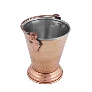 Seau en cuivre traditionnel de qualité supérieure avec matériau alimentaire, choix durable pour l'eau potable, améliore la qualité de l'eau - Product Image 6