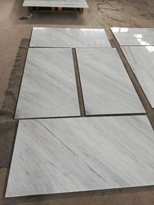 Indian White <b>Marble</b> Polished stone for flooring staircase and other places - Product Image 2