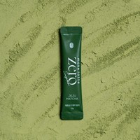 [GARUMASTER] Mélange de boissons végétaliennes à base de plantes zéro sucre Jeju Matcha Latte en poudre avec stévia et érythritol-10 bâtonnets