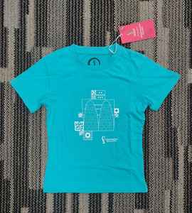 T-shirts à manches courtes pour garçon à séchage rapide en tissu jersey de qualité supérieure - Product Image 3