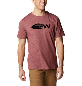 T-shirts décontractés pour hommes, style polo, manches courtes, col, mélange de coton, haut confortable, chemise d'été pour le bureau, mode quotidienne - Product Image 5