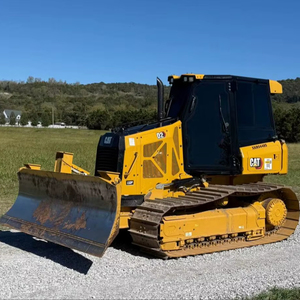 Bulldozer sobre orugas de alto rendimiento CAT D2 LGP para la venta CE EPA aprobado 6 Way Dozer Blade 92hp Diesel 19.100 libras - Product Image 1