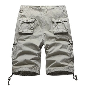 Pantalones cortos de alta calidad OEM para hombre, pantalones cortos Cargo utilitarios, ropa de calle para hombre, pantalones cortos Cargo con múltiples bolsillos para hombre - Product Image 2
