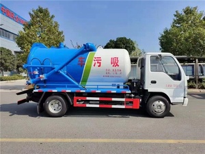 Isuzu 8000L 10000L 12000L camion de réservoir de drainage septique aspiration des eaux usées camion de Transport mot d'exportation - Product Image 2