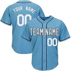 Custom Personalized Men's Baseball Jersey Breathable Sports Uniform with Stitched Design for Boys' Sports Wear - Product Image 6