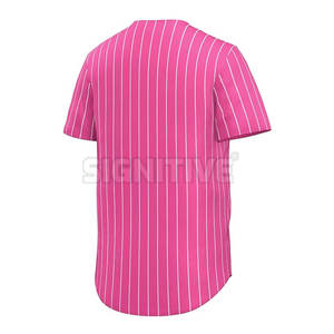 Jersey de béisbol/softbol personalizado de alta calidad para hombre unisex nuevo diseño ropa deportiva transpirable para jóvenes/adultos sublimación - Product Image 5