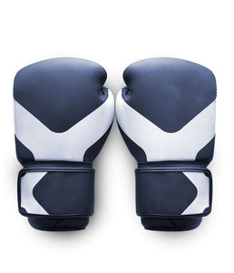 Gants d'entraînement de boxe blancs et noirs haut de gamme, ensemble de gants de boxe rival en cuir personnalisé à la mode 2023 - Product Image 4