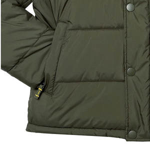 ODM Men's High Quality Winter Puffer <b>Jacket</b> Warm Cotton Puffer with <b>Hood</b> <b>Padded</b> Bubble Design Puffer <b>Jacket</b> - Product Image 6