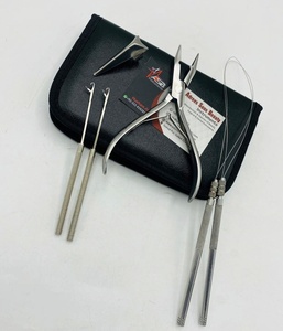 คีมต่อผมไมโครบีดส์สแตนเลสสตีลอุปกรณ์แยกผมแบบเข็ม - Product Image 6