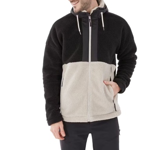 Smart Choice Veste d'hiver en polaire pour homme Fermeture éclair Matériau doux léger et chaud Confortable Tenue décontractée pour l'extérieur - Product Image 6