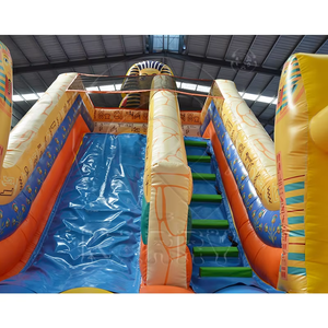 Casa de Brinco Inflable de Grado Comercial de 6x3x4.5M con Tobogán Seco de PVC - Product Image 2