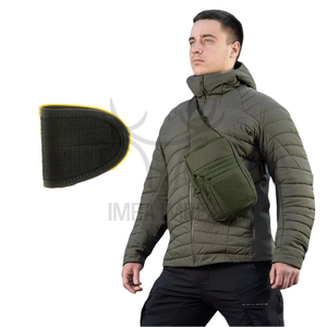 Funda de pistola táctica personalizable de alta calidad Imra Impex, paquete de pecho cruzado de poliéster para bolsa de transporte oculta - Product Image 5