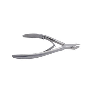 La mejor pinza para cutículas de uñas de acero inoxidable superior alemana de alto grado, uso de belleza de doble resorte para dedos - Product Image 4