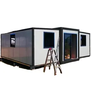 China Prefabricated Australia Boxable 40ft Luxury 3 Bedroom Expandable Container House With Custom Service