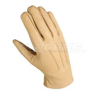 Gants de conduite personnalisés couleur crème antidérapants pour l'extérieur, haute qualité, poignet en sergé, OEM en gros, gants de conduite pour hommes et femmes