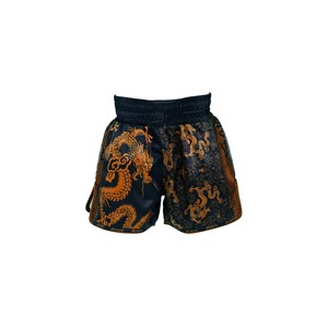 กางเกงชกมวยคุณภาพสูง ออกแบบใหม่ล่าสุด พิมพ์ลายแบบซับลิเมชั่น น้ำหนักเบา แห้งเร็ว ระบายอากาศได้ดี ยืดหยุ่น คุณสมบัติใหม่ - Product Image 6