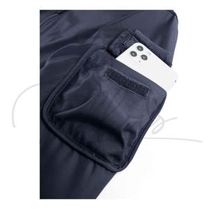 Nouvelle arrivée Veste décontractée pour homme, printemps, fine, col montant, logo sur le devant, coupe-vent, imperméable, sur mesure, haute qualité, fermeture éclair - Product Image 5