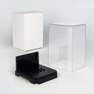 Nhỏ minifigure hiển thị trường hợp rõ ràng gạch hiển thị hộp với Hộp quà tặng bao bì 48x48x69 Mét mini hình trường hợp - Product Image 5