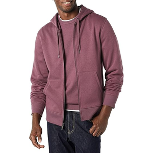 Sudadera con Capucha de Felpa 100% Algodón de Alta Calidad al por Mayor, Sudadera con Capucha Personalizada de Moda para Hombre, Sudadera con Capucha para Adultos - Product Image 1