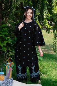 Lehenga Choli formel en acrylique brodé élégant pour filles pakistanaises pour les mariages, les festivals, les anniversaires - Product Image 5