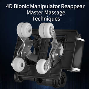 Silla eléctrica de masaje Shiatsu con pantalla táctil, sillón eléctrico de masaje de cuerpo completo 4D de lujo sin gravedad - Product Image 5