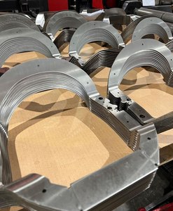 Chất lượng cao tùy chỉnh tấm kim loại chế tạo các bộ phận nhà máy hàn thành phần - Product Image 6