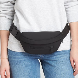 Sac latéral personnalisé à la mode sac de taille extérieur sac à bandoulière avec sangle réglable ceinture sac banane prix de gros OEM - Product Image 4