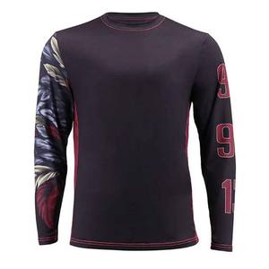 Ropa deportiva Ropa de caza Ropa de pesca Rendimiento Manga larga Venta al por mayor Impresión de sublimación más vendida Camisas de pesca para la venta - Product Image 1