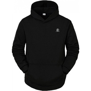 Chándal de gimnasio hecho a medida para hombre, ropa deportiva con capucha, conjunto de sudaderas al por mayor, chándal de hip hop para correr para hombre - Product Image 3