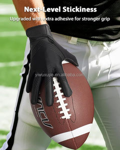 <span class=keywords><strong>Gants</strong></span> <span class=keywords><strong>de</strong></span> <span class=keywords><strong>football</strong></span> pour adultes et jeunes, respirants, en silicone avec grip antidérapant, <span class=keywords><strong>gants</strong></span> <span class=keywords><strong>de</strong></span> receveur - Meilleur cadeau pour les sports - Product Image 3