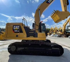 Caterpillar usado en buenas condiciones 320 320d excavadora CAT 320d máquina excavadora usada para gran venta - Product Image 4