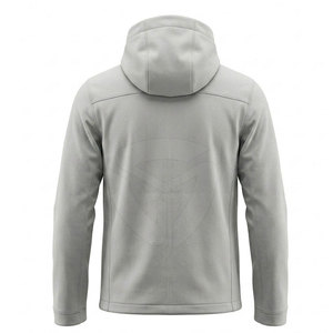 Chaqueta Softshell Moderna, Resistente al Viento, Transpirable, Ideal para Caminatas al Aire Libre y Uso Diario Informal - Product Image 3